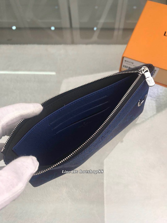 路易威登LV錢包 LV拉鏈零錢包 M30278 2019春夏款 Discovery Pochette手袋 xxlv1229